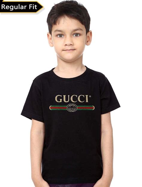 gucci shirt for kids girls|Gucci shirt for kids boys.